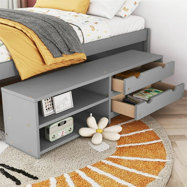 Under bed trundle storage discount