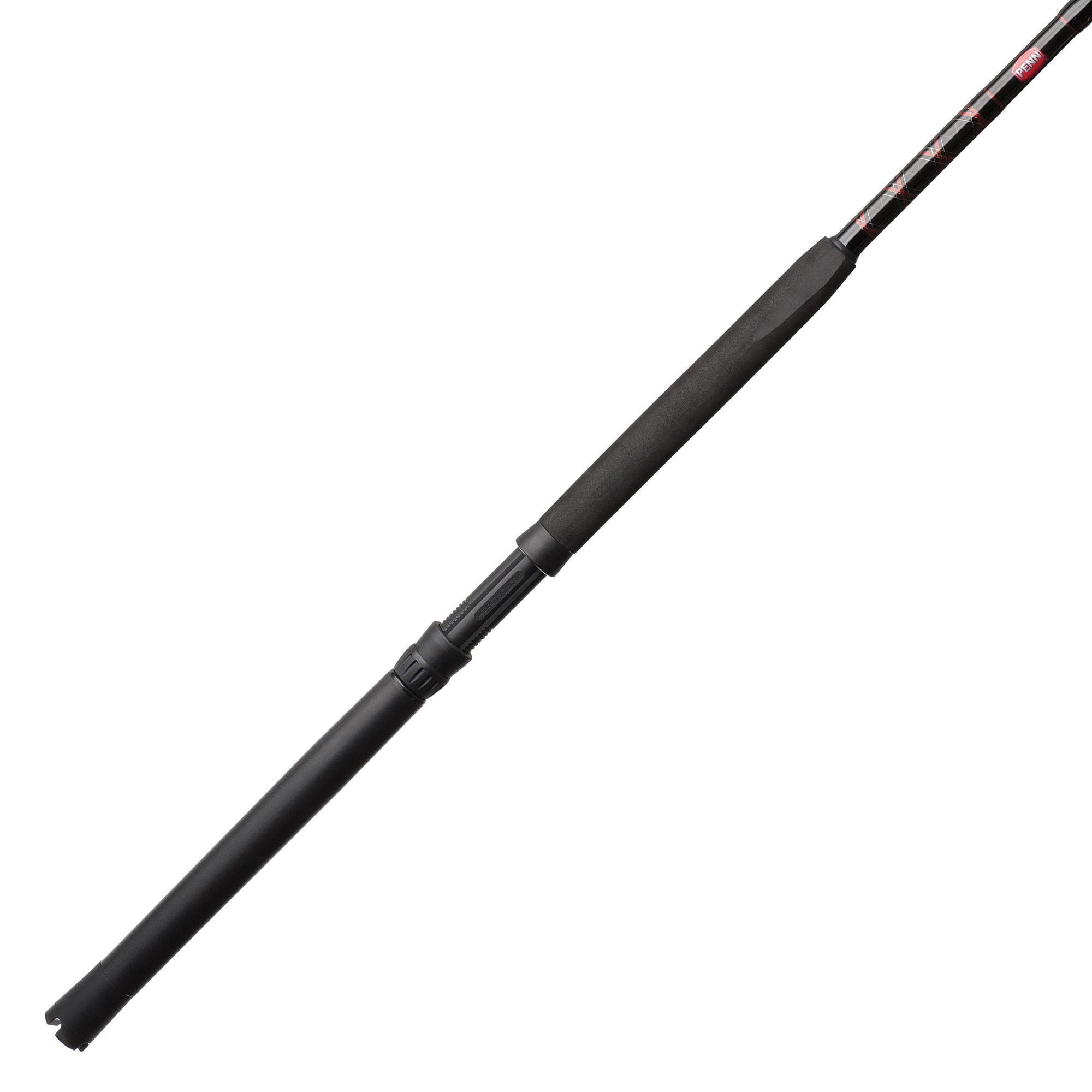 PENN Battalionu2122 II Surf Spinning Rod, 12' Heavy Fishing Rod, 2 Piece