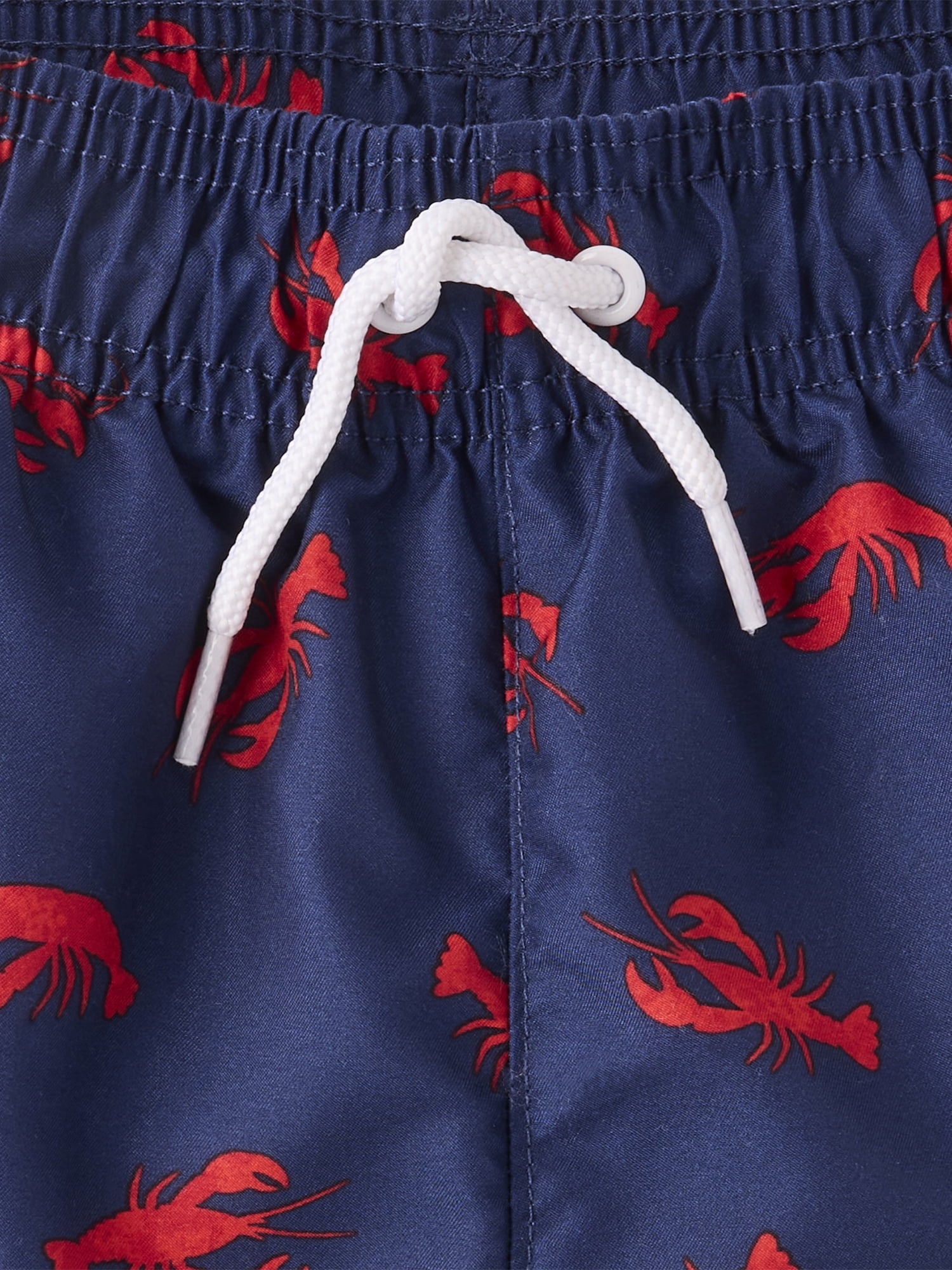 The Children's Place Boys Short Sleeve Printed Rashguard Swim Set, 2-Piece, Sizes S-XXL