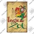 thumbnail image 3 of Letreros de metal de cerveza de Bélgica de Putuo Decor, letreros de hojalata vintage, placa decorativa para habitación, decoración de pared para pub, bar, cueva de hombre, club, 3 of 5