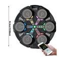 thumbnail image 2 of 13 inch Smart Music Boxing Machine Upgraded Bluetooth Scoring 6 Targets Home Fitness Equipment Wall Mounted USB Rechargeable Reflex Agility Workout Trainer, 2 of 2