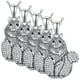thumbnail image 2 of Cadenas de Gatitos CatNeck01 5Pzas British Longhair Plata Metal Cadena y Dije., 2 of 2