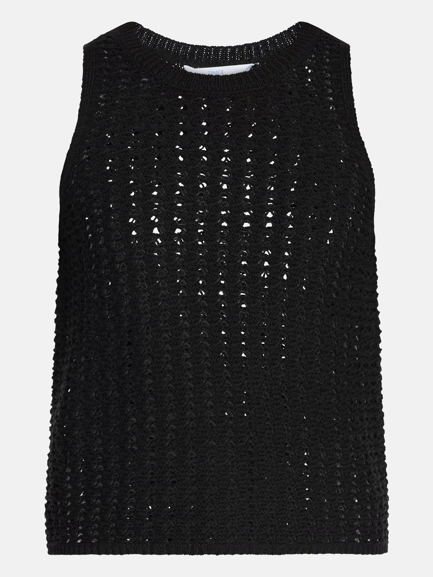 Time and Tru Women's Sweater Tank Top, Sizes XS-XXXL