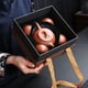 thumbnail image 3 of Juego de té de arcilla morada, una tetera, cuatro tazas, juego de té de viaje, regalo de empresa, caja de regalo de taza de té sencilla, 3 of 3