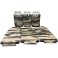 thumbnail image 3 of Kool Products Blank Beer Can Cooler Sleeves, Plain Bulk Collapsible Soda Cover Coolies Pack of 12, DIY Personalized Sublimation Sleeves for All Kind of Occasions and Parties, 3 of 23