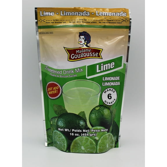 MG Lemonade Drink Mix, 16 oz