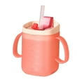 thumbnail image 1 of Yuarrent Vasos antiderrames para adultos mayores, 280 ml, con asas, para comer y beber Cocina y Comedor B, 1 of 6