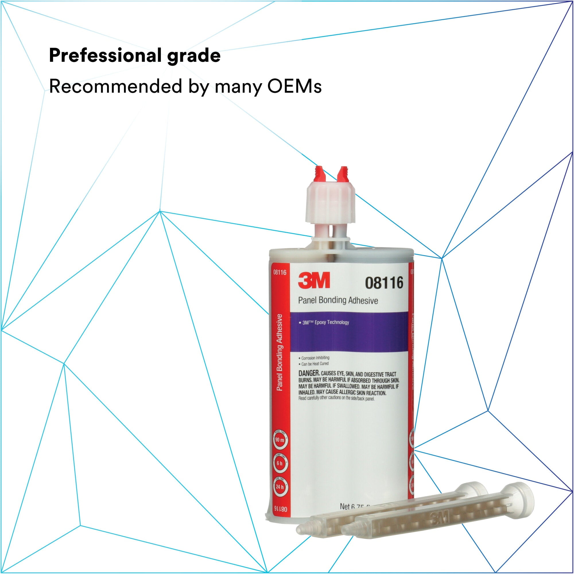 3M Panel Bonding Adhesive 200ml Each