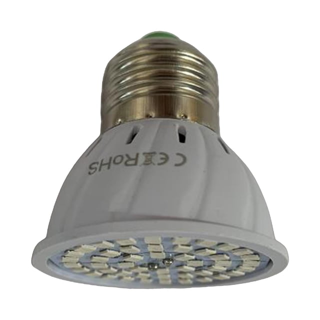 La Planta Llevada Crece de Energía Completo de Las Bombillas de La Disolución Del Calor E27_48Pcs Led Sunnimix Bombilla de lámpara de cultivo suculento