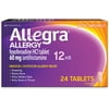 Allegra Allergy 12 Hour Non-Drowsy Tablets 24 ea