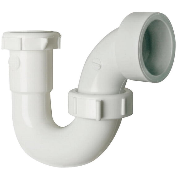 Plumb Pak PP20950 S-Trap 1-1/2 in White