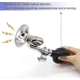 thumbnail image 2 of Retro Clown Horn, Kids Bike Horn, Classic Vintage Metal Twist Loudspeaker Siren Hooter Snail Air Horn For Vehicles Bicycles Golf Cart, 2 of 5