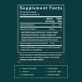 thumbnail image 2 of Gaia Herbs Microbiome Cleanse - With Black Walnut, Sweet Wormwood, Oregano & Peppermint - Support for a Balanced GI Tract & Digestive Health* - 60 Vegan Liquid Phyto-Capsules (60 Servings), 2 of 9