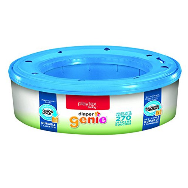 Playtex Diaper Genie Refill Bags, Ideal for Diaper Genie Diaper Pails