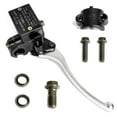 thumbnail image 2 of luxlead 7/8" Brake Master Cylinder Kit Handlebar Front Right Side Brake Lever Compatible with ATV Banshee Yamaha Grizzly Kodiak Raptor Timberwolf Wolverine YFZ450, 2 of 4