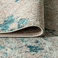 thumbnail image 6 of JONATHAN Y CONTEMPORARY POP 2 x 8 Runner Rug, Modern Abstract Vintage Faded - Blue/Gray, CTP103A-28, 6 of 10