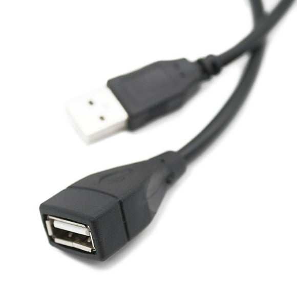 axGear 1.8m 6FT USB A Male to A Female Connector Adapter Data Extension Cable Black