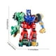 thumbnail image 3 of Coche robot de dinosaurio 6 en 1 para niños | Vehículos de construcción transformables | 6 figuras de acción multicolor | No requiere pilas | Set de regalo de construcción STEM, 3 of 5