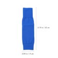 thumbnail image 3 of KAKOWELY 2 pares de calcetines protectores para piernas, duraderos y deportivos para niños., 3 of 4