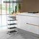 thumbnail image 4 of unbranded 4Ud Giratorias Para Muebles De Plástico Y Hierro Con Instalación Rápida, 4 of 7