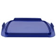 thumbnail image 2 of Pyrex C-222-PC Cadet Blue Easy Grab Square Plastic Storage Replacement Lid, 2 of 3