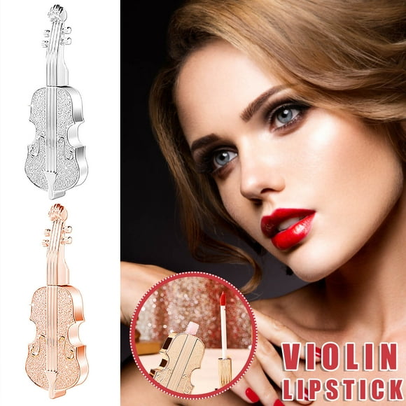 Dianli Violin, Soft Mist Velvet Lip Glaze, Lipstick Matte, Moisturizing and Not Easy to Fade,3.5ml Deals