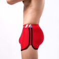 thumbnail image 5 of Lilgiuy Men's Boxer Three Points Shorts Mesh Breathable Panties Winter Fashion 2022, 5 of 5
