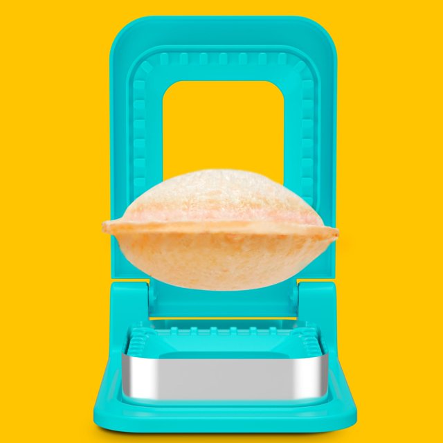 Cortador y sellador de sándwiches GLSY Round sin corteza para niños