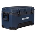 thumbnail image 1 of Cooler Igloo BMX Rugged Blue, 68 L, retención de hielo durante 5 días, 1 of 9