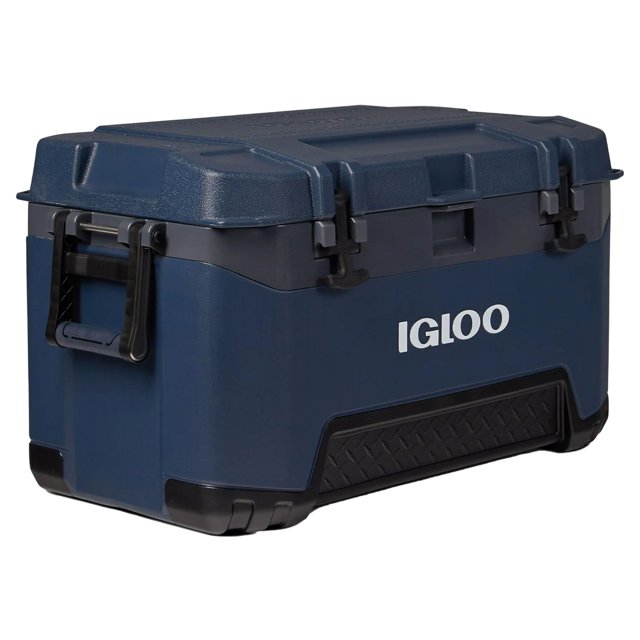 Cooler Igloo BMX Rugged Blue, 68 L, retención de hielo durante 5 días