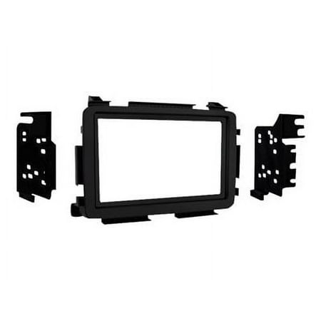 Metra - Double DIN Installation Kit for Honda HR-V 2016-up - Matte black