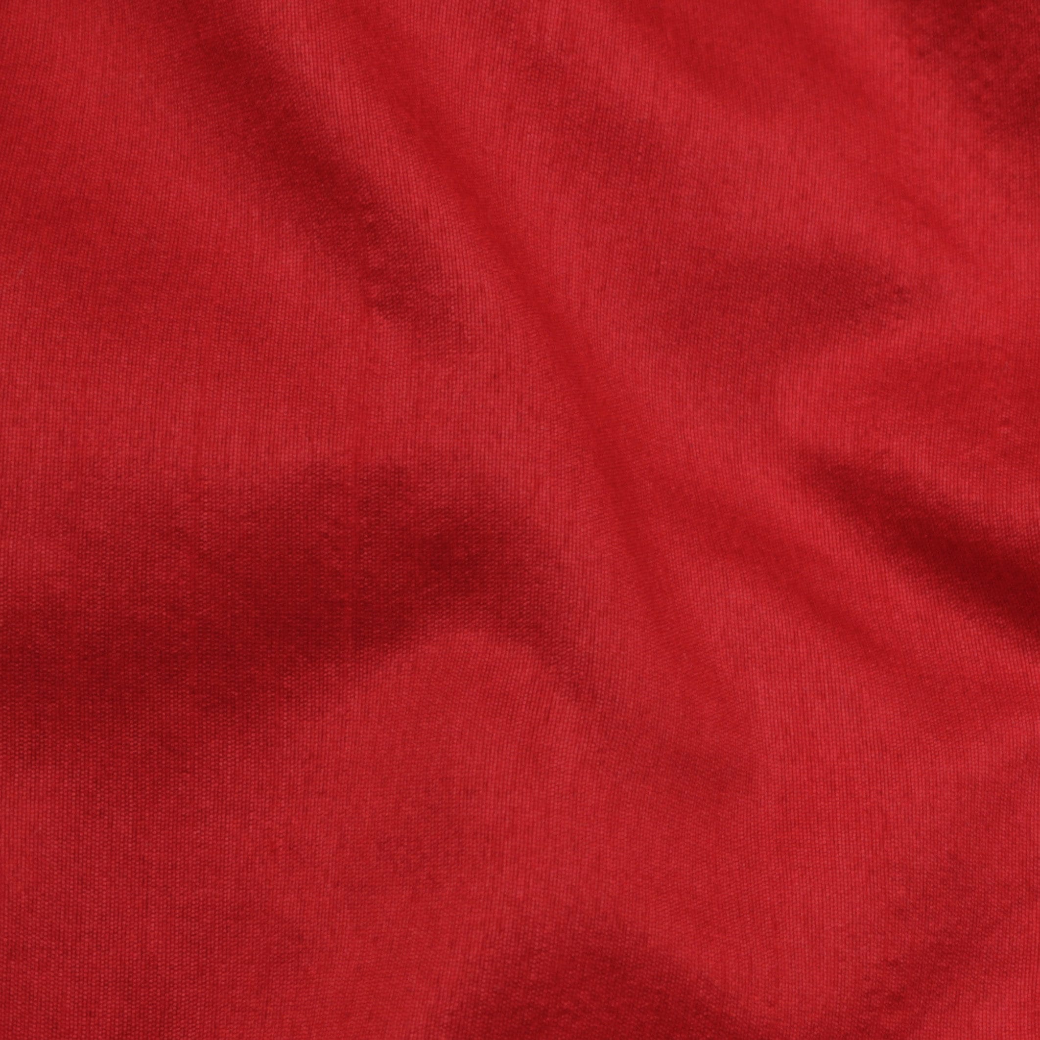 Fabric Mart Direct Fabric Silk, Blood Red Silk Fabric, Polyester Silk Dupioni Fabric 8 Continuous Yards Red Silk Fabric Blood Red Faux Silk Fabric, 42" width Faux Silk Fabric by Yard Curtains