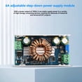thumbnail image 5 of Convertidor Reductor de CC de 100 W y 6 A, Módulo Regulador de Voltaje Reductor de CC de 10-90 V A 1,5-60 V, Fuente de Alimentación de CC de 90 V, 72 V A CC de 60 V y 48 V., 5 of 5