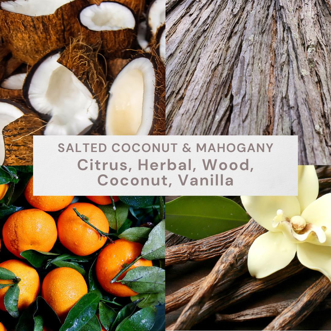 Better Homes and Gardens Salted Coconut and Mahogany Scented Room and Linen Spray 3.38 Fl Oz (100mL).