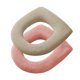 thumbnail image 1 of fundas para asiento de inodoro, de tela gruesa y afelpada, para asientos de inodoro redondos y alargados, reutilizables, 1 of 6