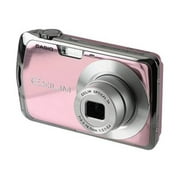 Casio EXILIM CARD EX-S5 - Digital camera - compact - 10.1 MP - 3x optical zoom - pink