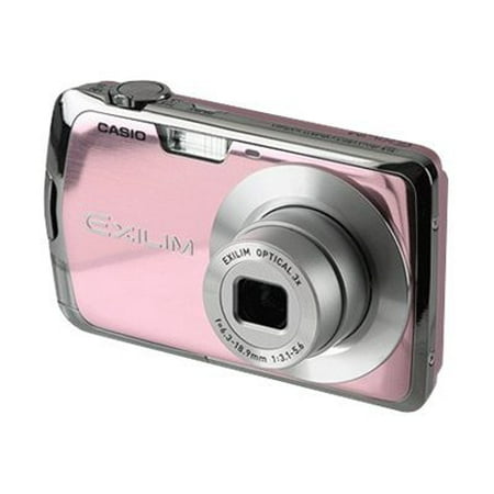 Casio EXILIM CARD EX-S5 - Digital camera - compact - 10.1 MP - 3x optical zoom - pink