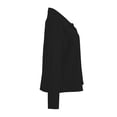 thumbnail image 4 of Blusa George para Mujer, Manga Larga Negro Talla M, 4 of 4