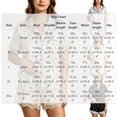 thumbnail image 5 of Bixock Silk Pajamas for Women 2 Piece Loungewear Set Short Sleeve Button Front Top And Shorts Polka Print Lace Indoor Homewear Sleepwear Out Women Clothings, 5 of 5