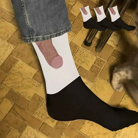 

Aueoeo 3pcs New Style Personality Funny Socks 2022 Adult Spoof Medium Tube Socks Clearance