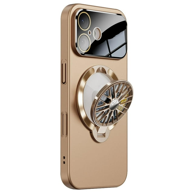 Étui pour IPhone 17 Pro Max/17 Pro/17 Air/17, Étui Magnétique avec Dissipation de Chaleur, Recharge Sans Fil, Support de Protection