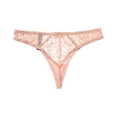thumbnail image 2 of Journelle womens  Anya String Thong, xs, Pink, 2 of 3