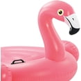 thumbnail image 3 of ®Rising FF Inflatable Swimming Ring Underarm Ring Thickened Flamingo Holder 142*137*97cm Air Pump Not Included, 3 of 5
