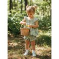 thumbnail image 4 of AceBaby Baby Girl Floral 2Pcs Outfits Toddler Summer Shorts Set for 3-24M,95% Cotton, 4 of 10