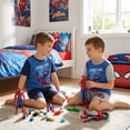 thumbnail image 4 of Textiel Trade Boys Spiderman Short Pajama Set, 4 of 6