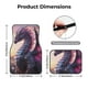 thumbnail image 5 of Fotbe Dragon Juego de 4 Tapetes para Auto con Estampado – Alfombrillas de Goma Reforzada, Diseño Antideslizante, Protección para Todo el Año – Vehículos, Autos, Camionetas y SUVs, 5 of 7