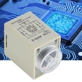 thumbnail image 2 of 8 Pins Release Delay 10s Delay Range Timer Switch Time Relay Mechanical Equipment To Delay Component For Industrial Automation System PLC DIY, 2 of 8