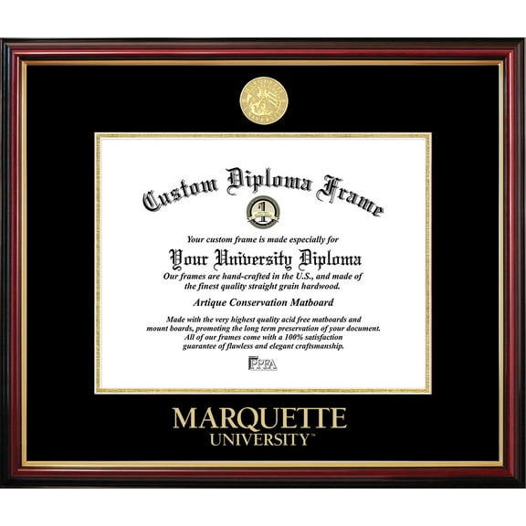 Marquette Petite Diploma Frame