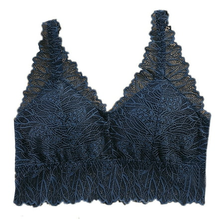 

Women Sexy Lingerie Lace Chest Tube Top Beauty Back Bra Camisole Base Underwear Female Soft Intimate Bra