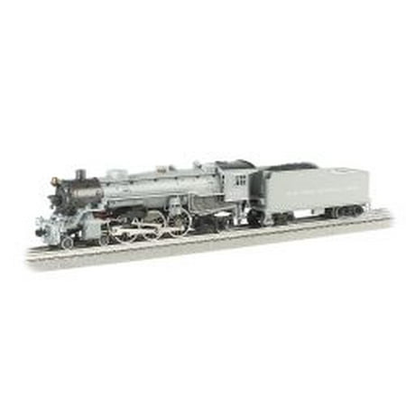 Canadian Pacific Steam Engine - New York Central 4-6-2 Pacific Steam Train Engine 027 Scale